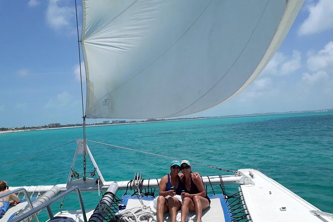 7 Hour Private Catamaran Sail, Snorkel and Beach BBQ Grace Bay, Providenciales - Beach BBQ lunch and open bar: the food plan is built for real recovery