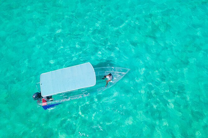 75 Minutes Clear Boat Tour in Caicos Island - Grace Bay Reef Time: What You Can Spot and What to Expect If Fish Are Quiet