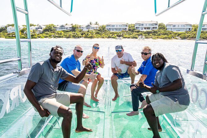 75 Minutes Clear Boat Tour in Caicos Island - The Crew Dynamic: Captain, Photo Guide, and “Dry Snorkel” Coaching