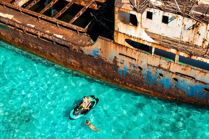 Abandoned Shipwreck Jet Ski Tour - Why the La Famille Express wreck is perfect for a jet ski hour