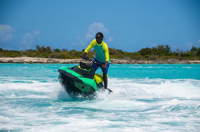 Abandoned Shipwreck Jet Ski Tour - The ride out: what “2 miles offshore” feels like