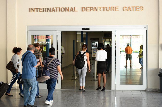 Airport Fast Track Departure Service - SkyPass Caribbean - Price and value: when $76.80 makes sense