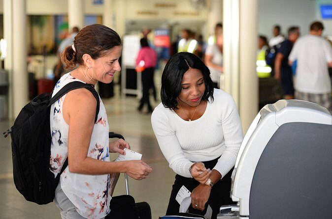 Airport Fast Track Departure Service - SkyPass Caribbean - What the service feels like on the ground