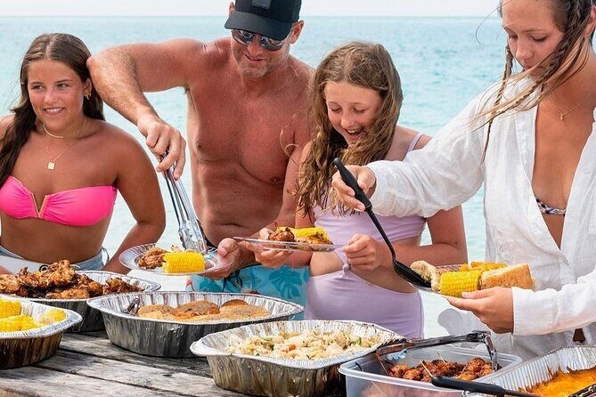 All Day Adventure with a Beach BBQ Feast from Providenciales - Key highlights at a glance