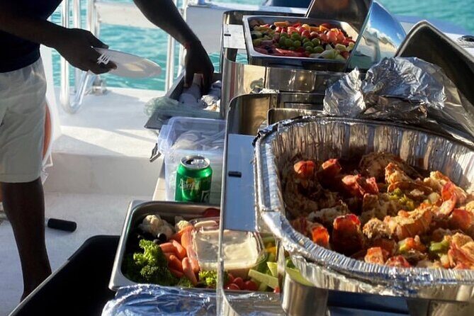 All Day Adventure with a Beach BBQ Feast from Providenciales - Half Moon Bay (Iguana Island) gives you legs and a quick-play break
