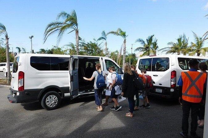 All Inclusive Private Airport And Inter- Island Transfer ( Round Trip ) - Building Your Trip Around Two Included Stops: Supermarket and Dinner