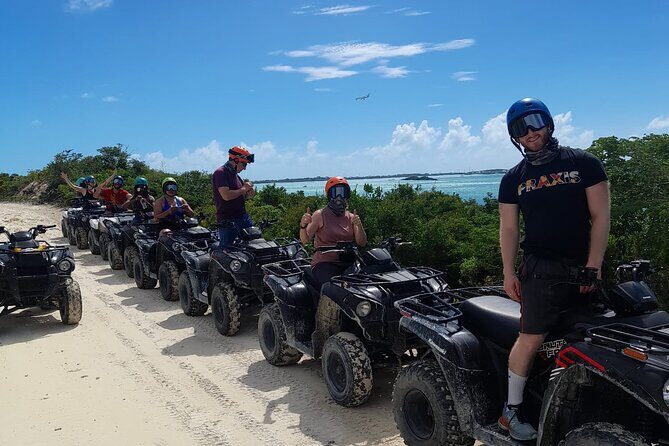 ATV Adventure tour on Providenciales - ATVs, safety, and first-time comfort on the Provo trails