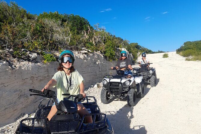 ATV Adventure tour on Providenciales - Stop 1: Chalk Sound and Silly Creek National Park photos