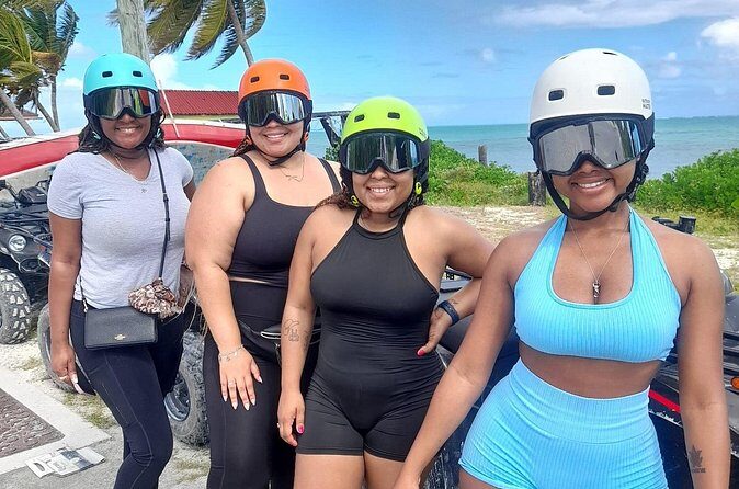 ATV Adventure tour on Providenciales - Stop 2: Northwest Point National Park and Malcolm Beach time