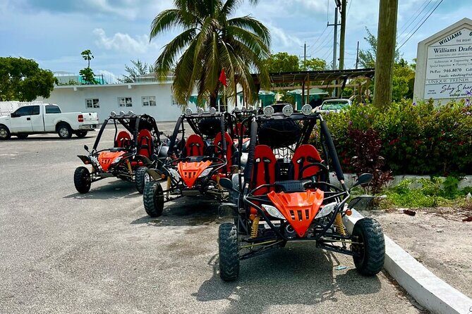 ATV and UTV plus dune buggy Island Excursion in Providenciales - Stop 1 at The Hole: the view you came for