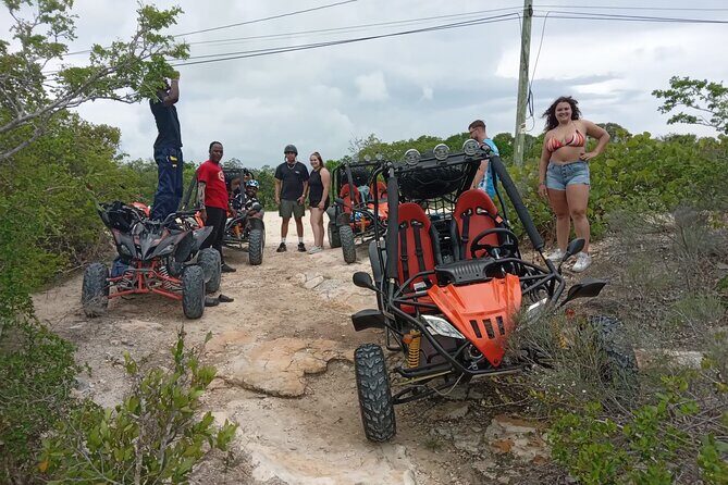 ATV and UTV plus dune buggy Island Excursion in Providenciales - The driving reality: ATVs, UTVs, and what to expect on the road