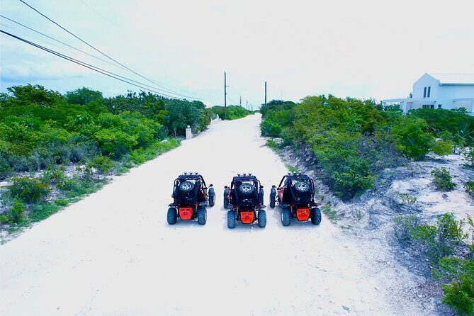 ATV and UTV plus dune buggy Island Excursion in Providenciales - Safety first, but you still ride