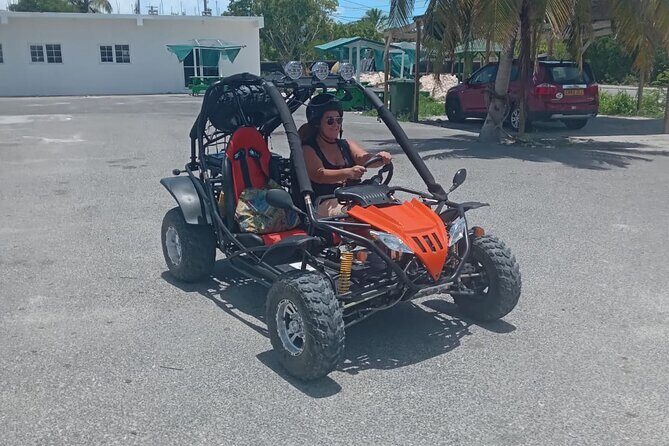 ATV and UTV plus dune buggy Island Excursion in Providenciales - Lunch at Mr. Grouper’s: a highlight with one big caveat