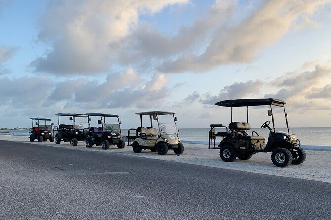 BMC Rentals -Golf Carts & Jeep Wrangler in Grand Turks - Why a Grand Turk Golf Cart Beats Another Taxi Loop
