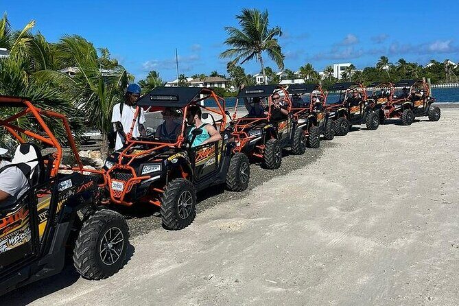 Caicos Banks Turquoise Water and Brewery UTV Tour - Key highlights you will feel right away