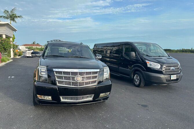 Caicos Elite Transportation TCI - Vehicles for Real Groups: Up to 15, Multiple Cars When Needed