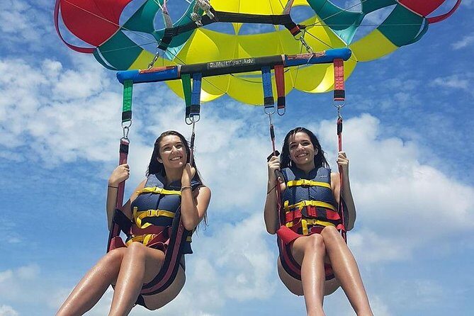 Capt Marvin Watersports / Parasail - Private Tour - From Harness to Flight: The 1-Hour Parasail Flow