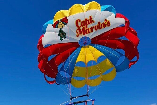 Capt Marvin Watersports / Parasail - Private Tour - Choosing Your Flight Time: Two Durations, Multiple Starts, and the Dry vs Dip Choice