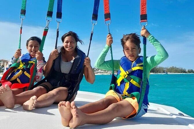 Capt Marvin Watersports / Parasail - Private Tour - What You’ll See at 500 Feet: Turks and Caicos From Above
