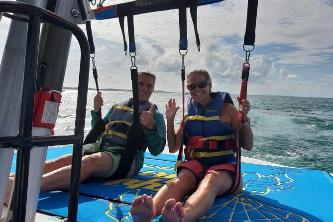 Capt Marvin Watersports / Parasail - Public Tour - Why a 1-Hour Parasail Works in Grace Bay