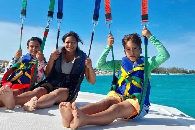 Capt Marvin Watersports / Parasail - Public Tour - The 500-Foot Flight: What You’ll See From Above