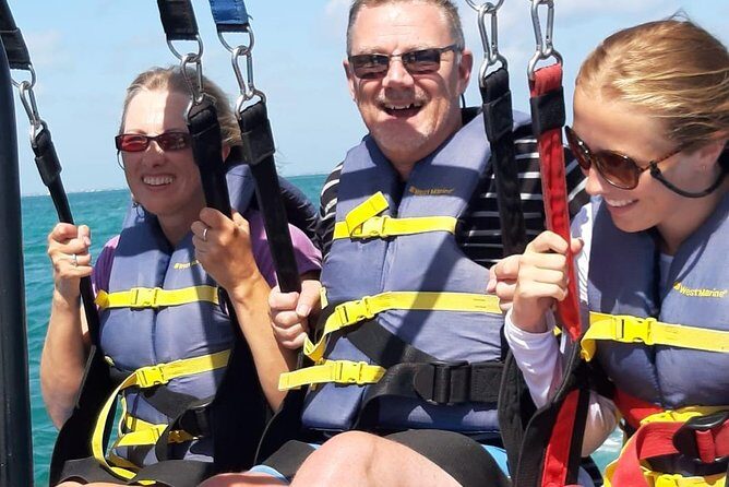 Capt Marvin Watersports / Parasail - Public Tour - How the Boat Ride Feels: Smooth, Scary for Some, Not for All