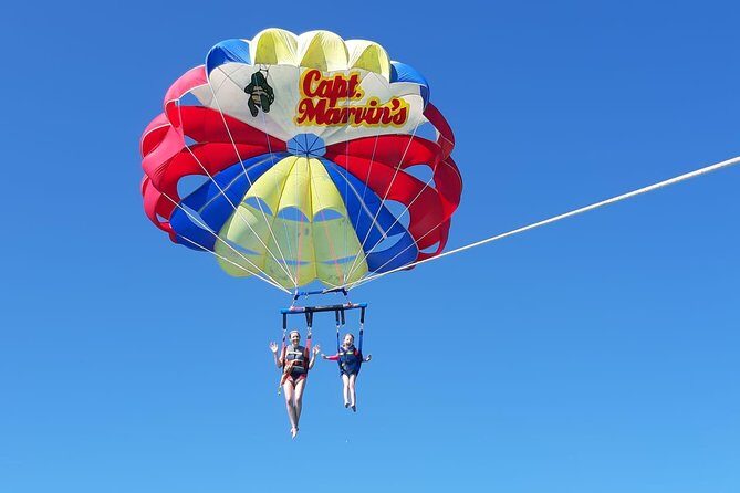 Capt Marvin Watersports / Parasail - Public Tour - Price and Value: Is $90 Worth One Hour in the Air?