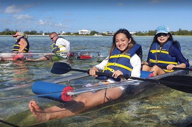 Clear Bottom Kayaks Mangrove and Iguana Tour - Who this tour suits best (and who might want to choose differently)