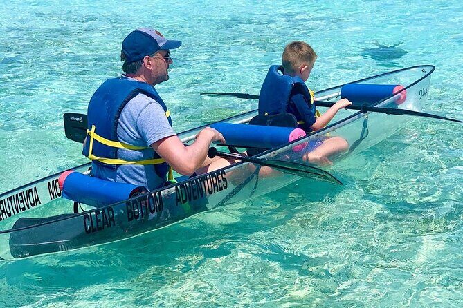 Clear Bottom Kayaks Mangrove Tour - Getting on the water from Grace Bay (and why it matters)