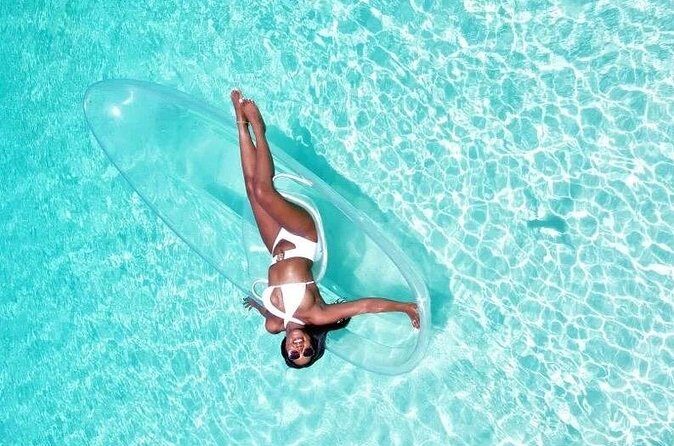 Clear kayak drone Photoshoot - Pose Guidance + Drone Pilot: How the Photos Get Made