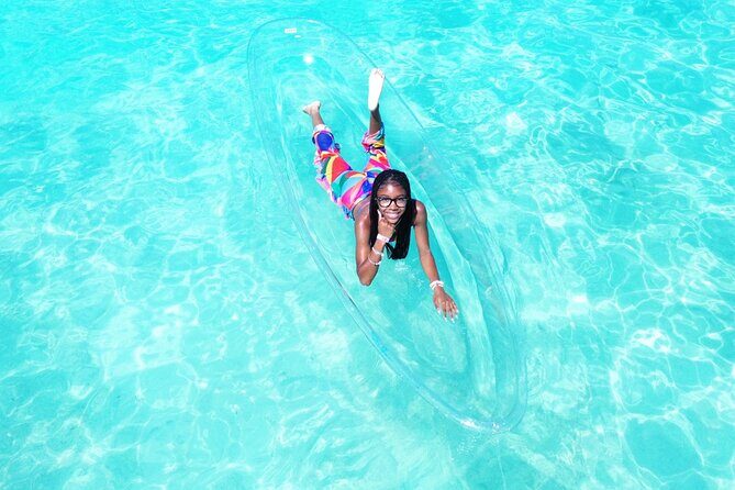 Clear Kayak Drone Photoshoot in Grand Turk, Turks and Caicos - Kayak + Drone in Grand Turk: The Real-World Appeal