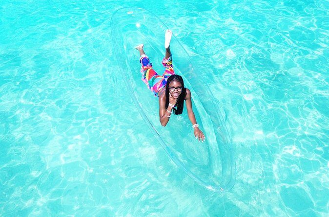 Clear Kayak Drone Photoshoot in Grand Turk, Turks and Caicos - The Drone Photoshoot: What the Camera Captures and What Can Go Wrong
