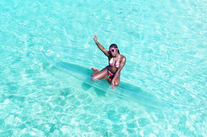 Clear Kayak Drone Photoshoot in Grand Turk, Turks and Caicos - The Crew and the Vibe: Why People Feel Comfortable