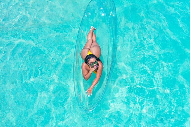 Clear Kayak Drone Photoshoot Session - Getting to 113 Grace Bay Rd and starting without stress