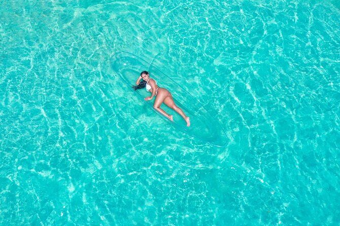 Clear Kayak Drone Photoshoot Session - Should you book this clear kayak drone photoshoot?