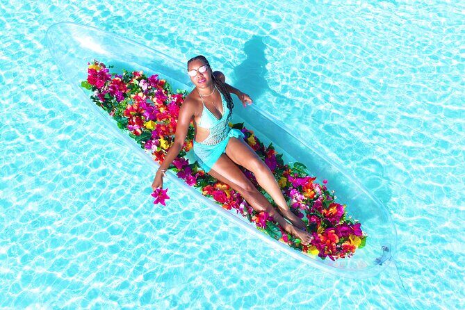 Clear Kayak Flower Girl Photoshoot in Turks and Caicos Islands - Key Takeaways Before You Go