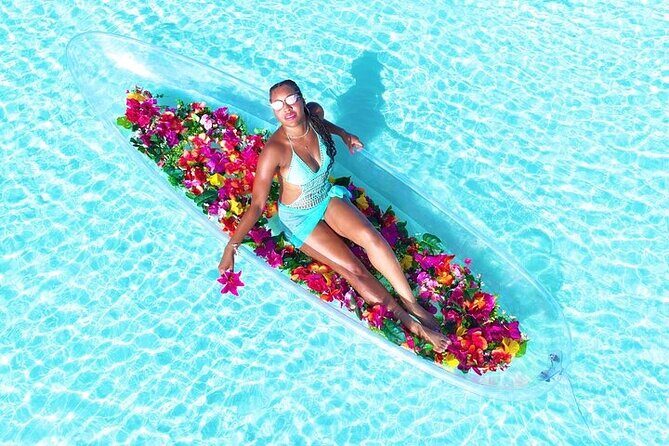 Clear Kayak Flower Girl Photoshoot in Turks and Caicos Islands - Price and Value: Why $190 Can Make Sense Here