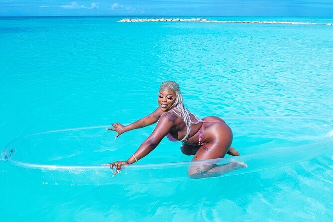 Clear Kayak Photoshoot in Turks and Caicos Islands Providenciales - Key things that make this shoot worth your time