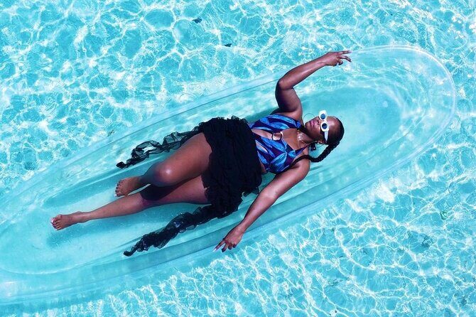 Clear Kayak Photoshoot in Turks and Caicos Islands Providenciales - The Photo and Video Bundle: What You’ll Receive