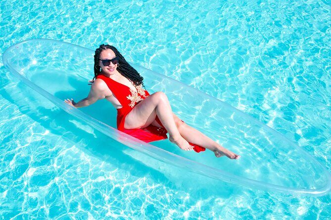 Clear Kayak Photoshoot in Turks and Caicos Islands Providenciales - Beach Time After the Shoot: A Simple Way to Extend the Memory