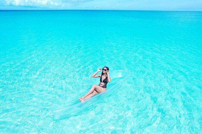 Clear Kayak Photoshoot Turks and Caicos - Where the Clear Kayak Photoshoot Really Happens: Leeward Beach Setup