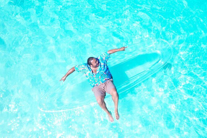 Clear Kayak Photoshoot Turks and Caicos - Drone Photos and Videos: Why Aerial Shots Feel Like Extra Money