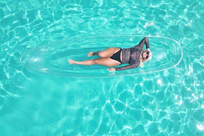 Clear Kayak Singles Basic Shoot Grand Turk island - Clear Kayak Photo Shoot Value: Private Session, Instant Results