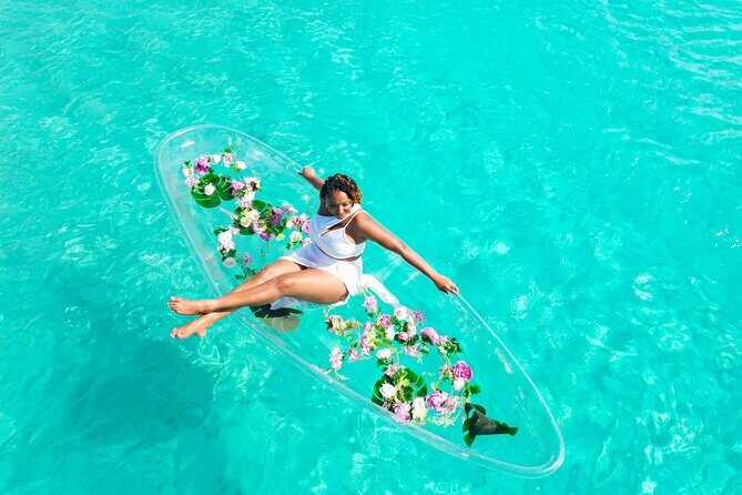 Clear Kayak Singles Basic Shoot Grand Turk island - In the Kayak: Posing Help, Retakes, and Staying Upright