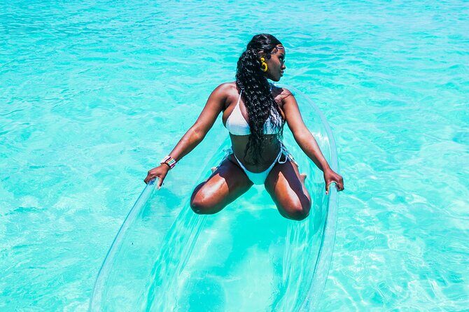Clear Kayak Singles Basic Shoot Grand Turk island - Staff Support: When It Clicks, It Really Shows