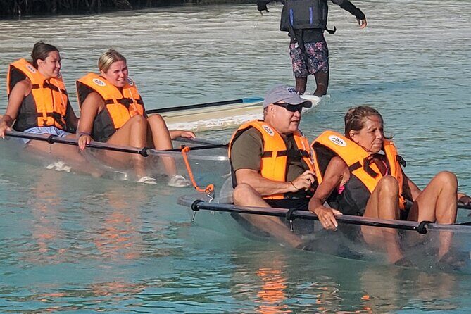 Clear Kayak Tour in Turks & Caicos Islands - Stop 1: Mangrove Cay National Park and the shallow wildlife hunt