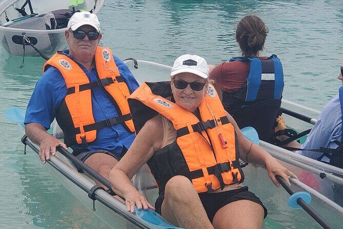 Clear Kayak Tour in Turks & Caicos Islands - Stop 2: Grace Bay waterways and what a second hour adds