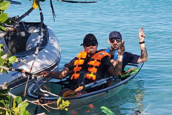 Clear Kayak Tour in Turks & Caicos Islands - Group size and why “small” usually feels better on the water