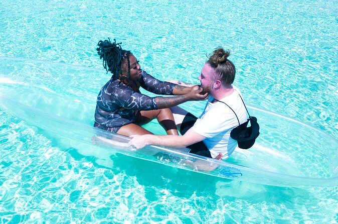 Couples Clear Kayak PhotoShoot Grand Turk Island - Poses, Guidance, and What You Can Control
