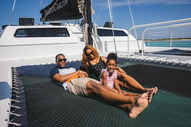 Deluxe Half-Day Snorkel Sail on Lady Grace Luxury Catamaran - Crew and Safety on a 50-Person Catamaran